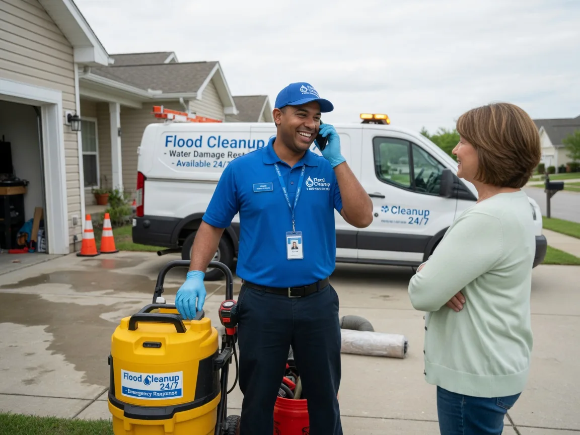 Flood Cleanup Fostoria, OH FAQs