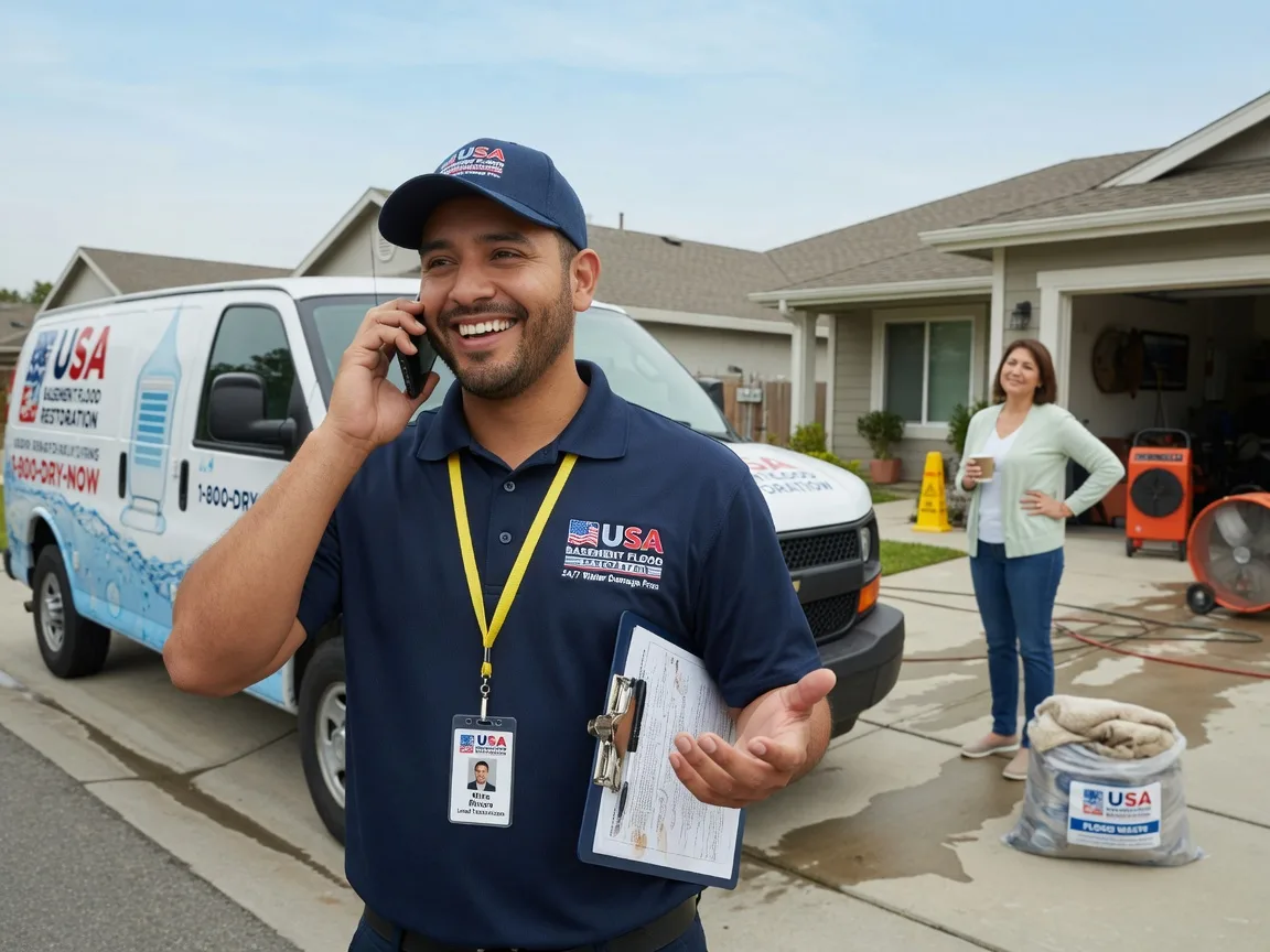 Basement Flood Cleanup Fostoria, OH FAQs